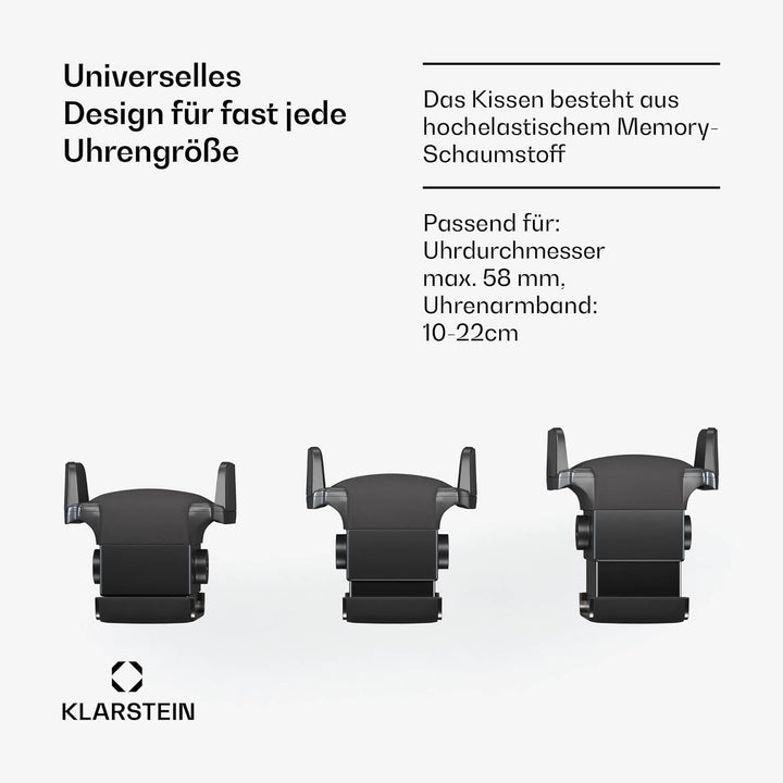 Klarstein ChronoVault Uhrenbeweger für 5 Uhren – Automatik-Uhrenbeweger mit Leisem Japanischem Motor