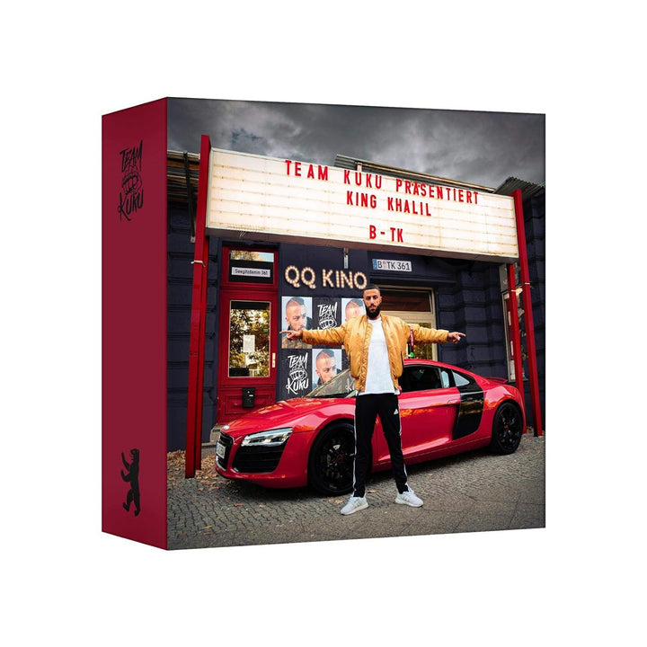 B-TK (Ltd. Fanbox), Audio-CD