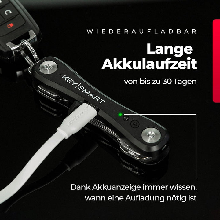 KeySmart iPro – Apple Find My App kompatibel – Find Your Lost Keys Smart Key Organizer Schlüsselanhä
