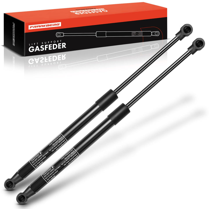 Frankberg 2x Universal Gasfeder Gasdruckdämpfer Dämpfer 510N 470MM 184MM