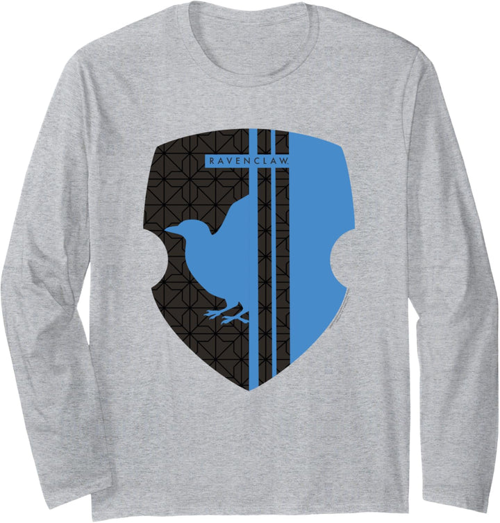 Harry Potter Ravenclaw Shield Langarmshirt