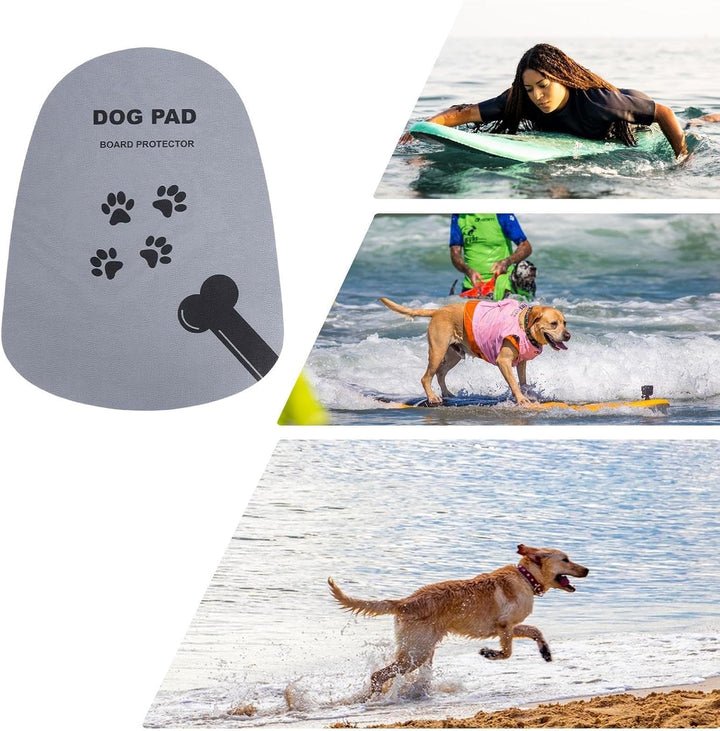 Hunde-Paddelbrett-Matte, reisefreundliche Surfmatte