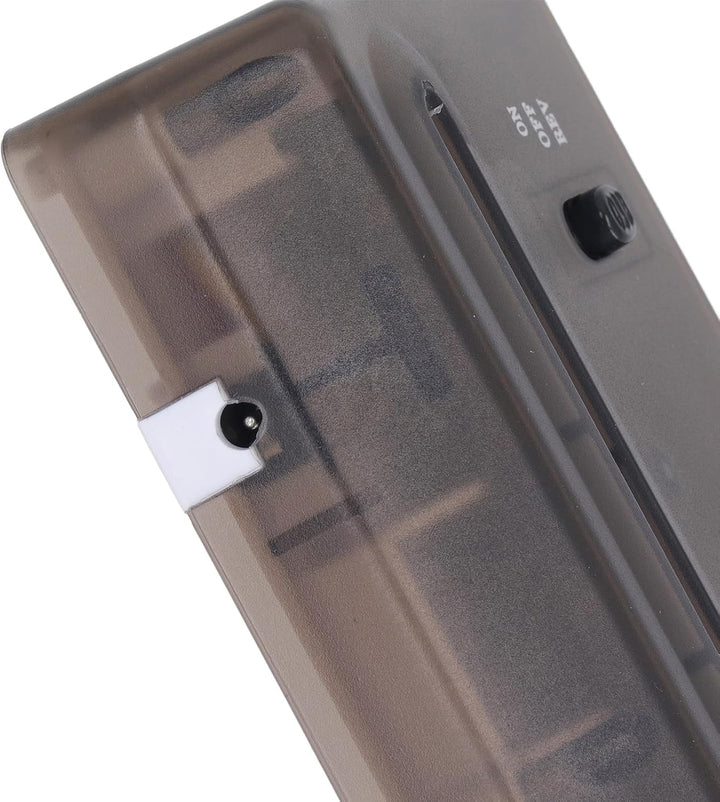 Marhynchus Elektrischer A4-Aktenvernichter, Tragbarer, Batteriebetriebener USB-Aktenvernichter mit S