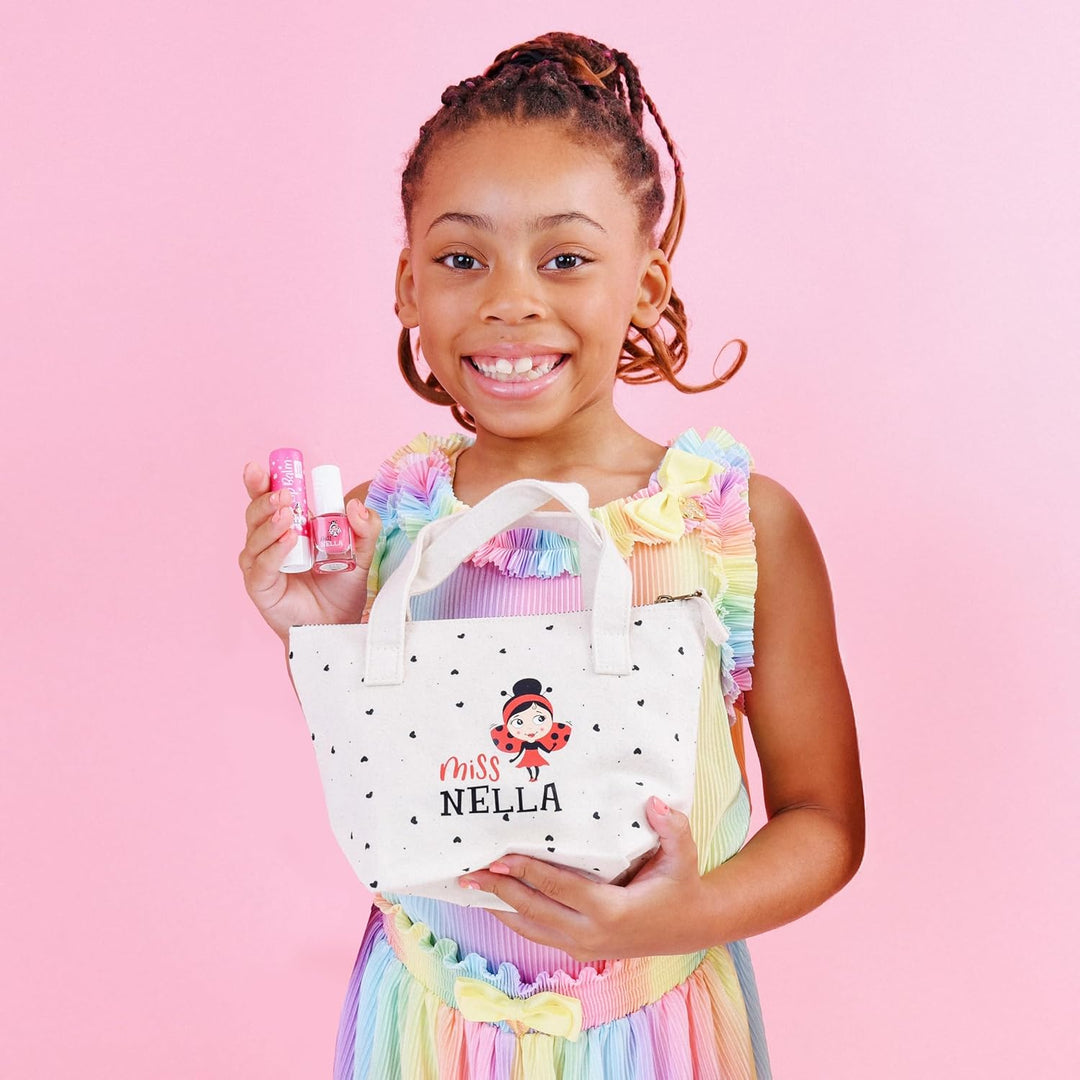 Miss Nella Sonderedition Kinder Make Up und Nagellack Set für kleine Mädchen (Girly Girl, 6, stück)