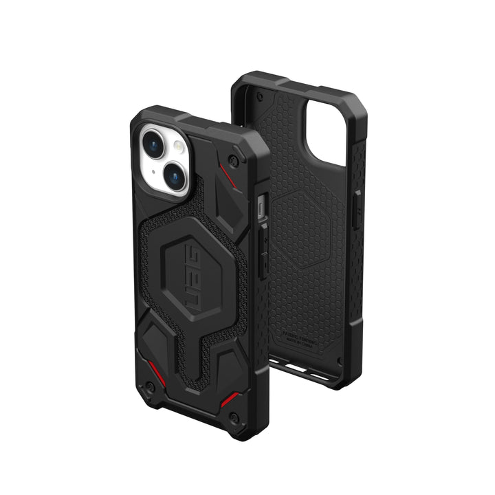 URBAN ARMOR GEAR Monarch Pro Schutzhülle kompatibel mit Apple iPhone 15 Plus Hülle [Wireless Chargin