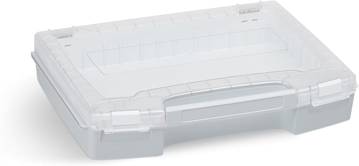 L-BOXX Sortimo i-BOXX 72 grau bestückt mit Einlage 7-fach TZT 7-fach Grau, TZT 7-fach Grau