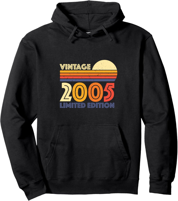 2005 Limited Edition Geburtstag Vintage Retro Pullover Hoodie