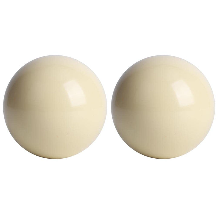Hominas Billardkugeln Weiss Standard 5,72 cm Billard Trainingsball Weisse Anstosskugel Classic für K