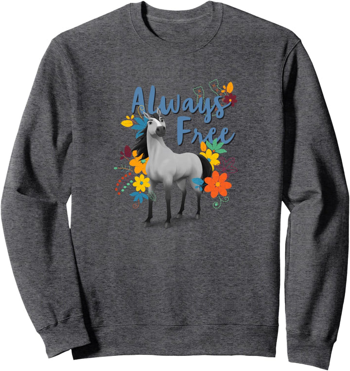 Ohne Spirituosen – immer frei. Sweatshirt
