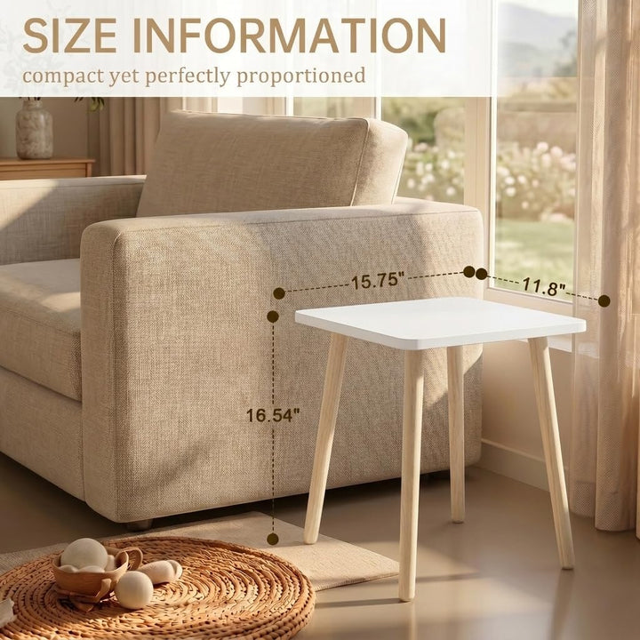 FORAOFUR Beistelltisch, Wohnzimmer, Schlafzimmer, Balkon, Büro, moderner Beistelltisch, Nachttisch,
