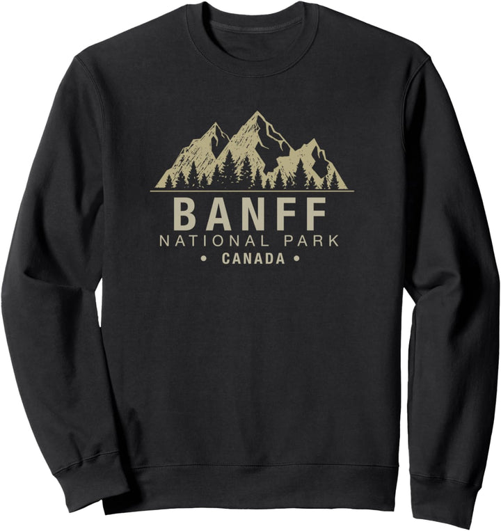 Banff National Park Sweatshirt