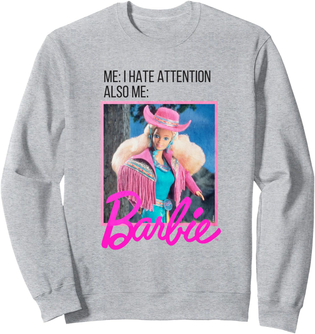 Barbie, Attention Sweatshirt