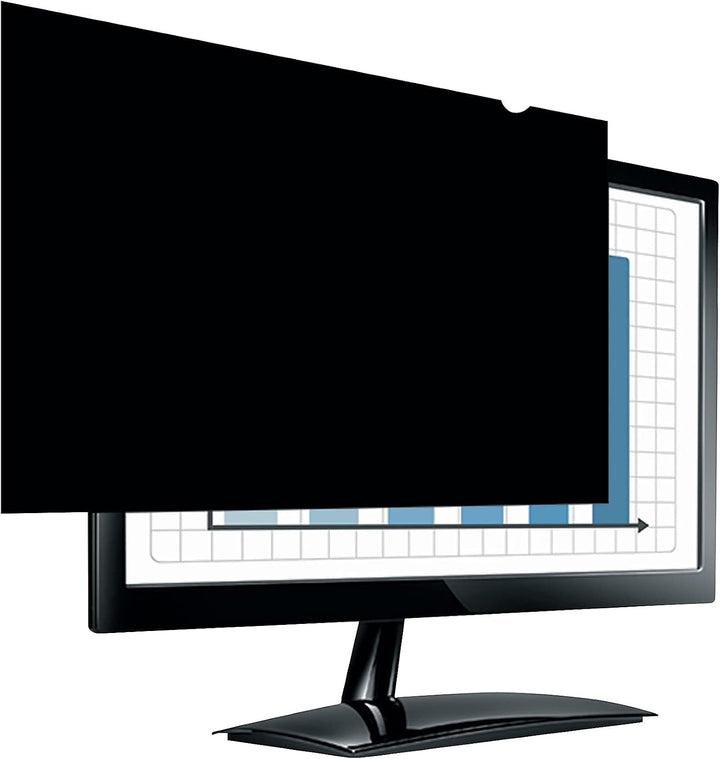 Fellowes PrivaScreen Widescreen Blickschutzfilter 58,42cm 23 23.0" W 16:9 Breitbild, 23.0" W 16:9 Br