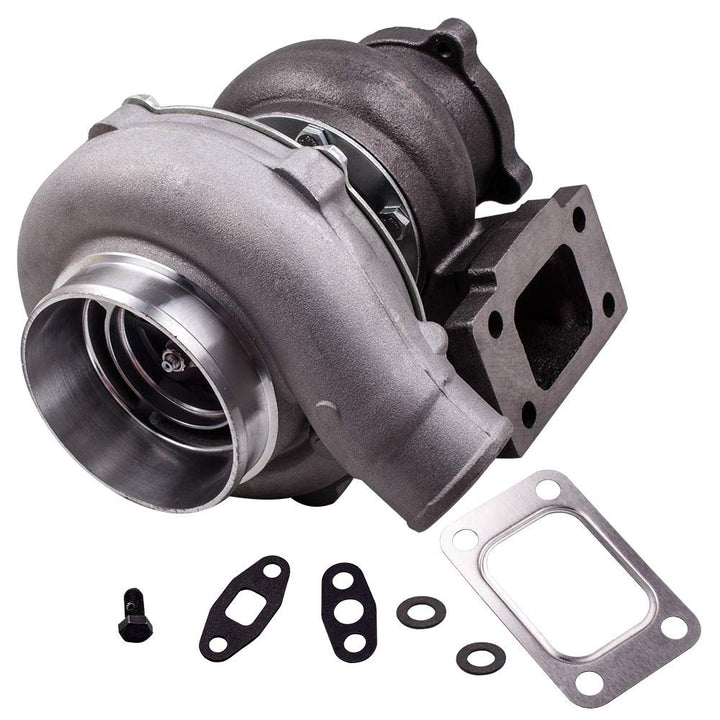 maXpeedingrods Universeller Turbolader Abgasturbolader GT3037 T3 AR 0.60 GT30 GT3076 Universal