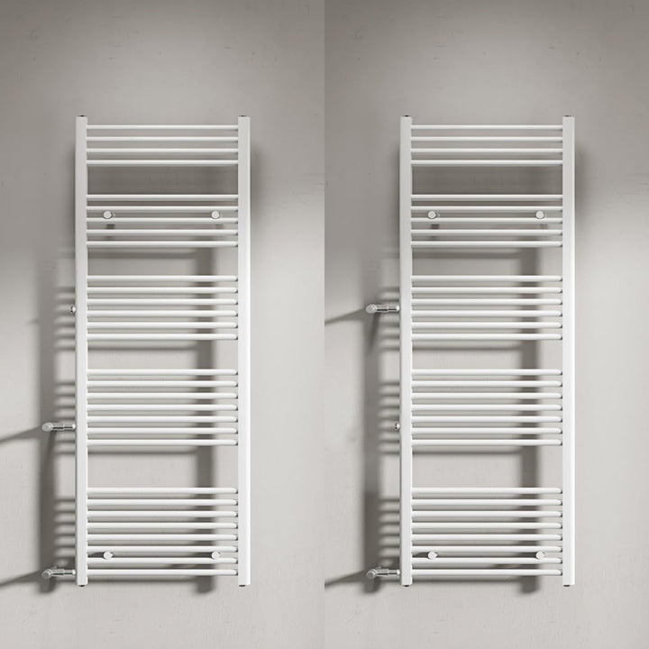 WITEN&amp;NOCK handtuchheizkörper Badheizkörper 1600x 500 mm 654 Watt Designheizkörper Heizkörper Seiten