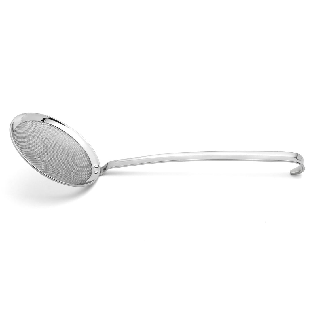 Weis 12507 Schaumlöffel 13 cm fein, Edelstahl