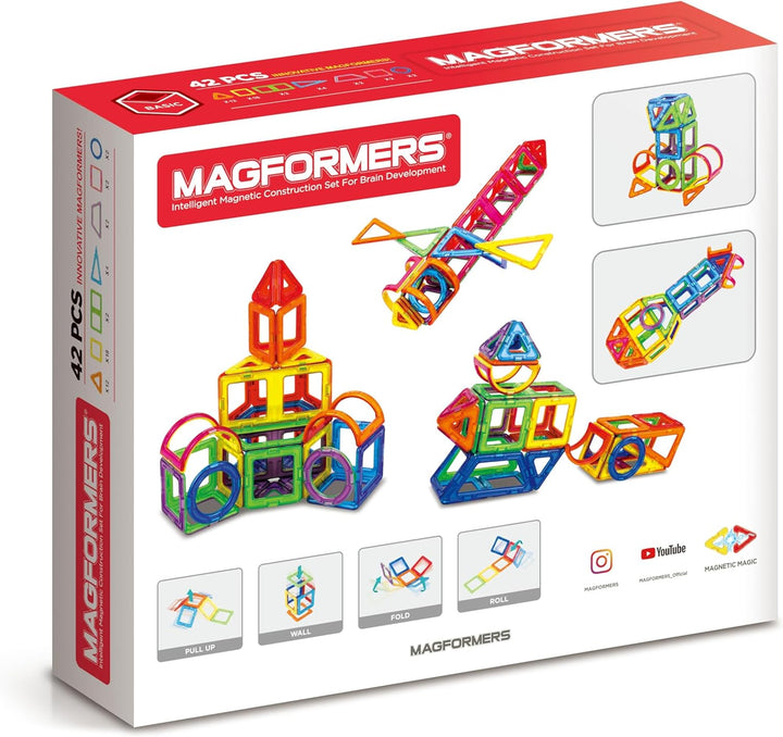 MAGFORMERS Basic 42 Set