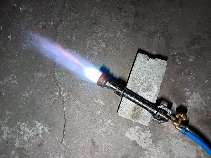 Propan Gas Schmiedebrenner Schmiedeblatt machen Gasofen