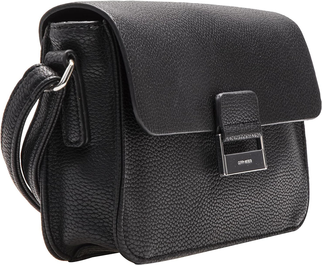 Gerry Weber - talk different ll shoulderbag shf lightgrey Schwarz (Black 900), Schwarz (Black 900)