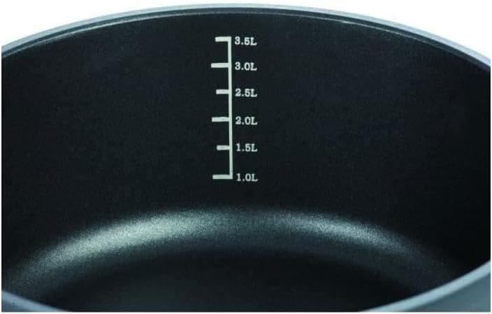 GSW 458283 SilcoGUSS noir Kochtopf - 28cm 28 cm, 28 cm