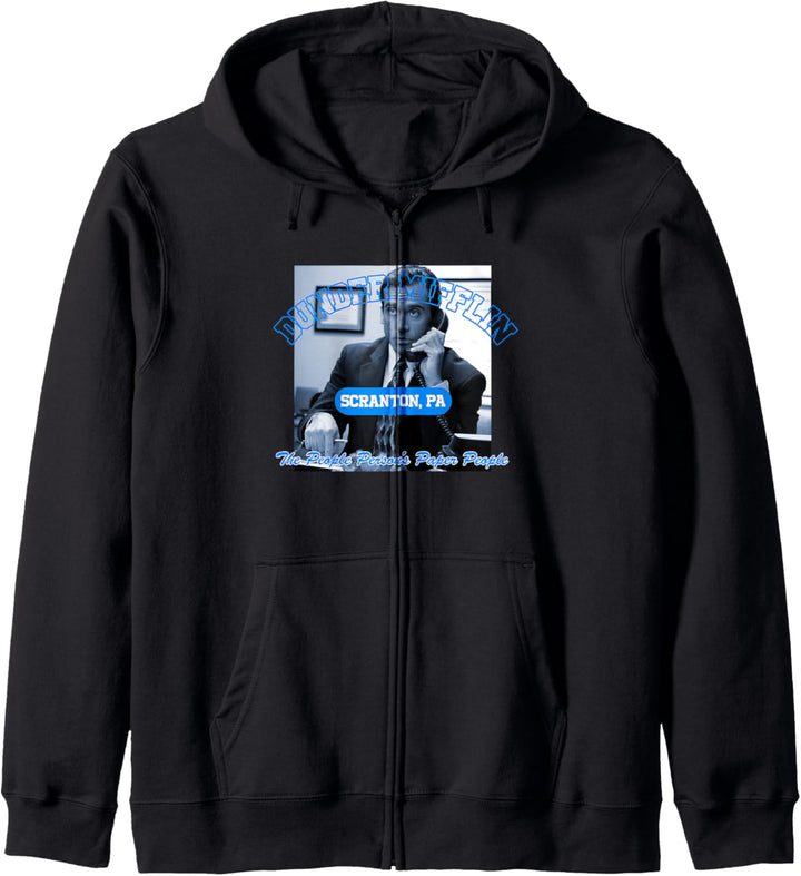 The Office Dunder Mifflin Michael Arbeiten Kapuzenjacke