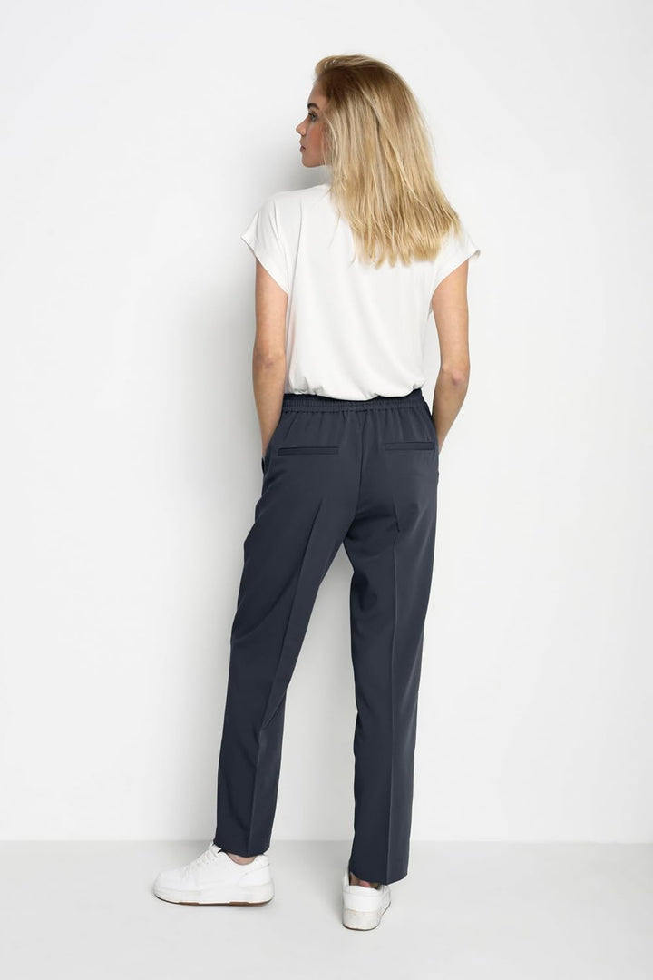 KAFFE Pants Suiting KAsakura 36 Midnight Marine, 36 Midnight Marine