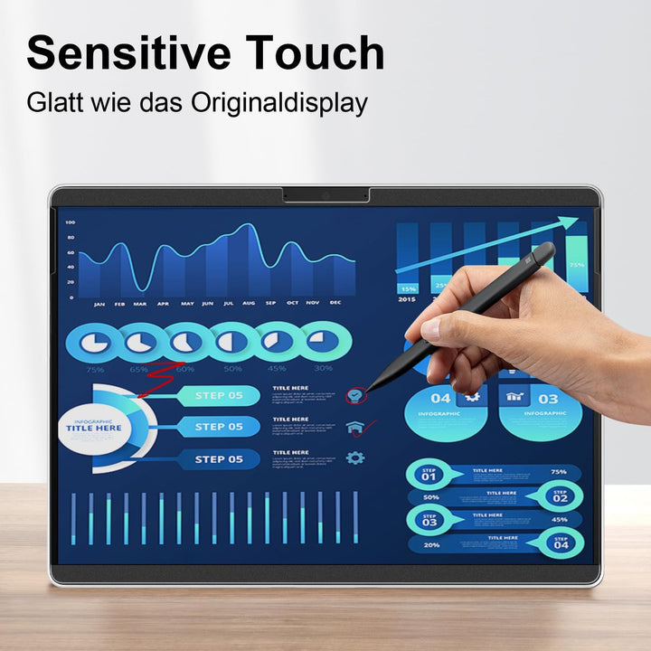 STARY Magnetischer Sichtschutzfolie 13 Zoll Surface Pro 8/9/10/11/X, Microsoft Surface Displayschutz