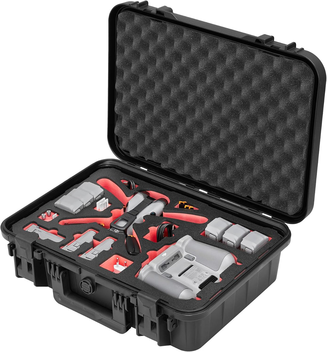 TOMcase Drohnenkoffer „Ready-to-Fly” für DJI Mini 5 Pro - Koffer für Drohne