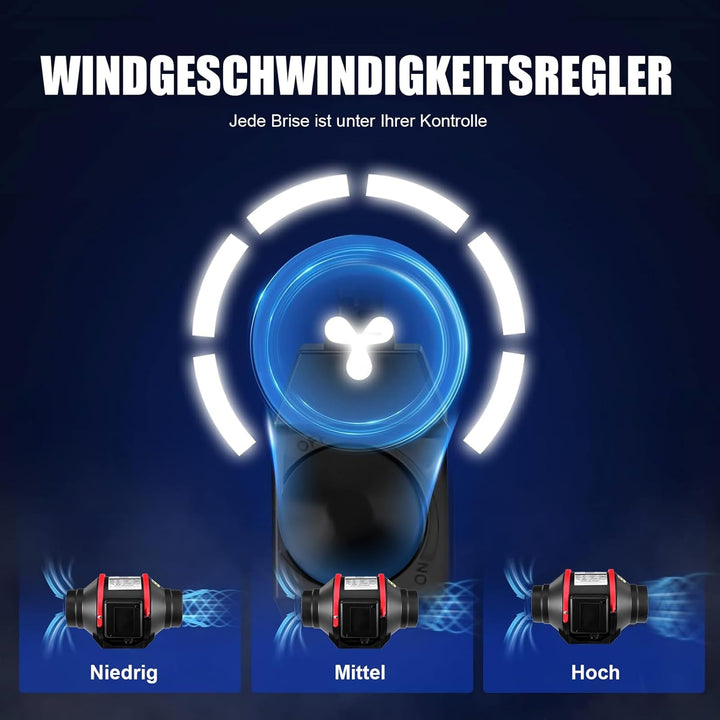 100 mm Einstellbar Rauchabzug Rohrventilator Inline-Kanalventilator, 310 m3/h Abluftventilator Lüfte