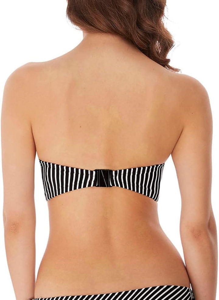 Freya Damen Bikini 75F Schwarz, 75F Schwarze Streifen