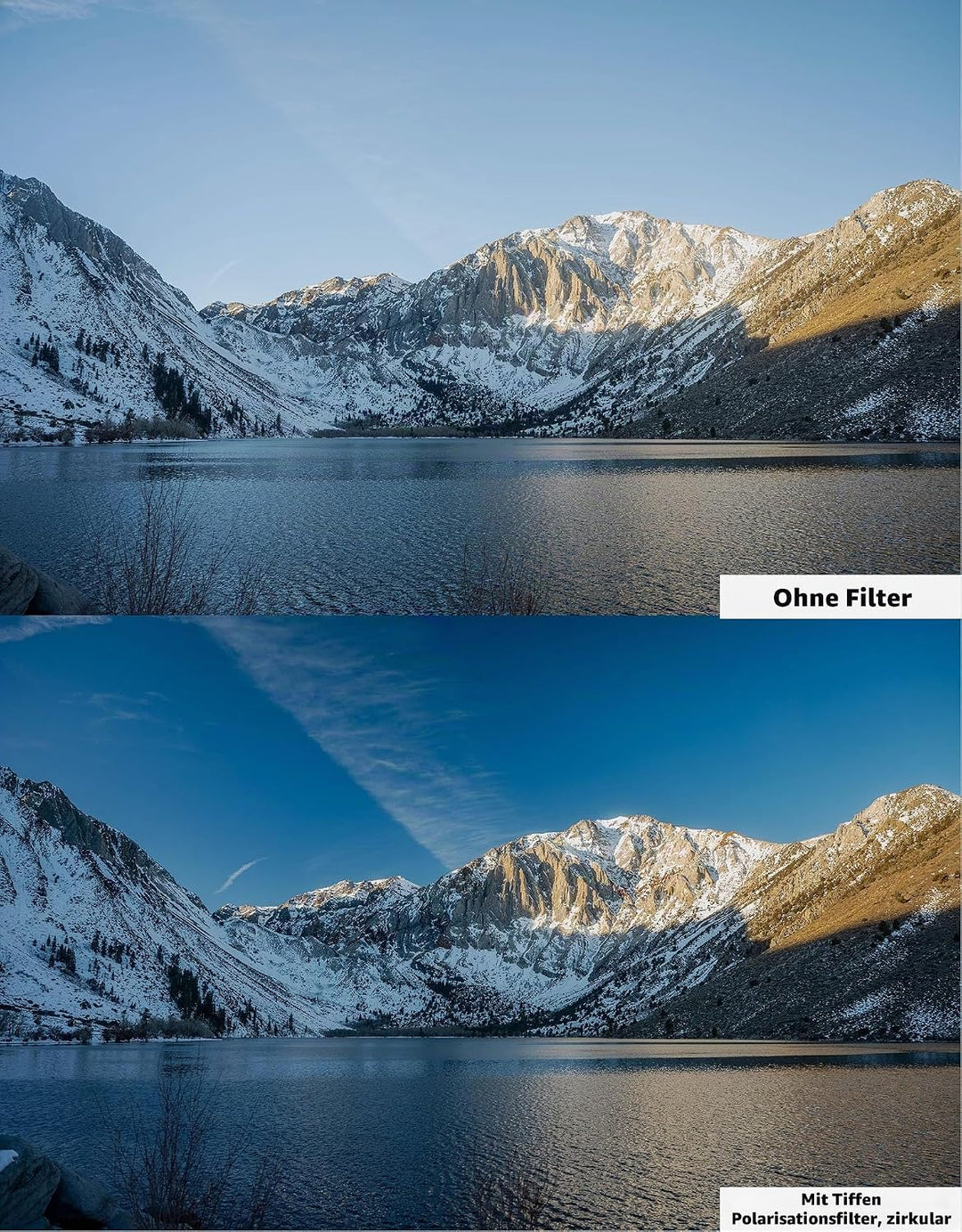 Tiffen Filter 82MM CIRCULAR POLARIZER FILTER 82 mm, 82 mm
