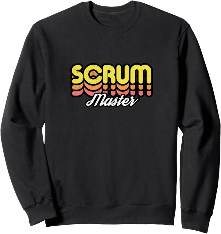 Retro Scrum Master Sweatshirt