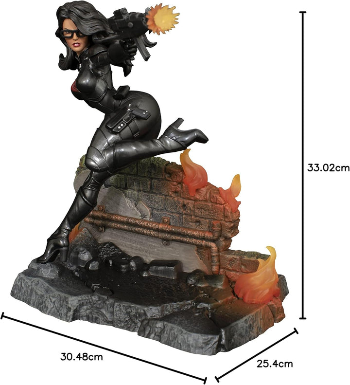 Diamond Select Diamant-Auswahl - G.I. Joe Gallery Baroness PVC-Statue