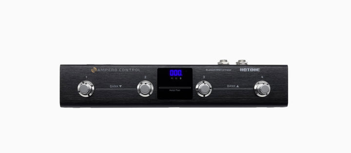 Hotone Ampero Control - MIDI Fussschalter für Gitarrenverstärker