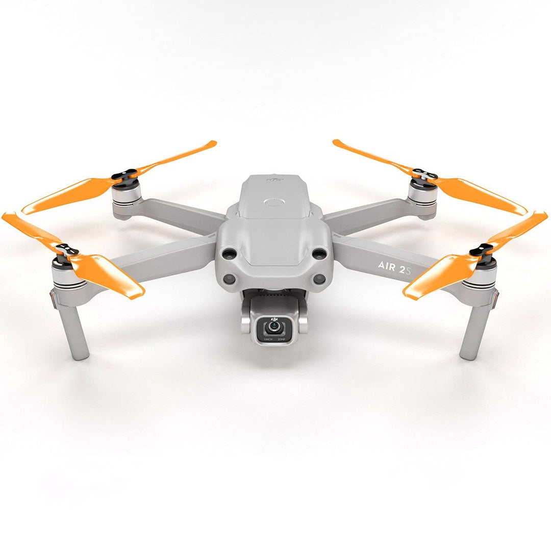 Master Airscrew Stealth Propeller kompatibel mit DJI Air 2S - Orange, 4 Stück, Orange