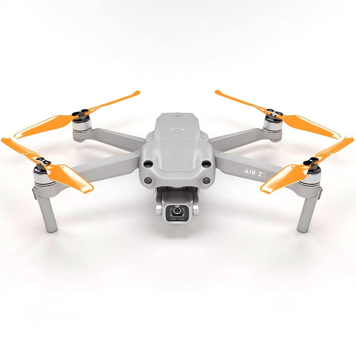 Master Airscrew Stealth Propeller kompatibel mit DJI Air 2S - Orange, 4 Stück, Orange