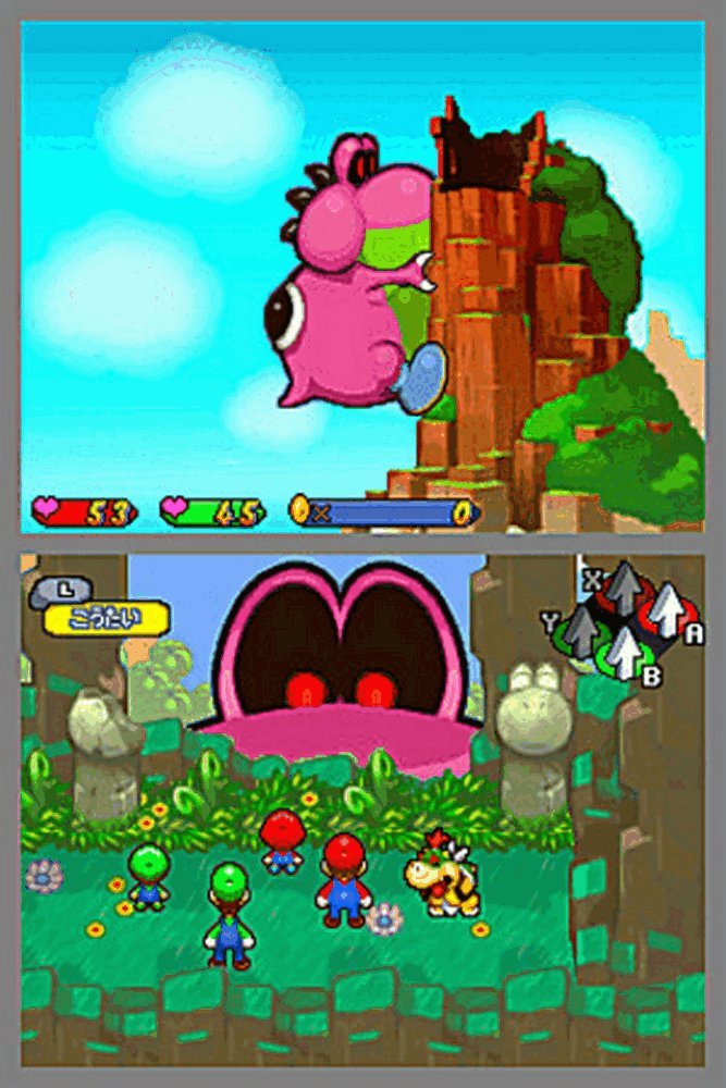 Mario &amp; Luigi: Partners in Time