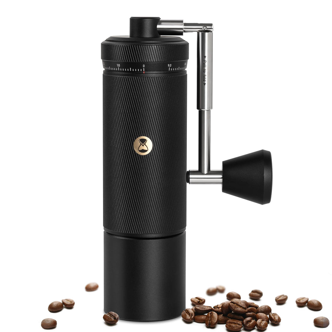 Manuelle Kaffeemühle S3 TIMEMORE, Numerisch Einstellbare Feinheit, Klappgriff, Upgrade Integriertes