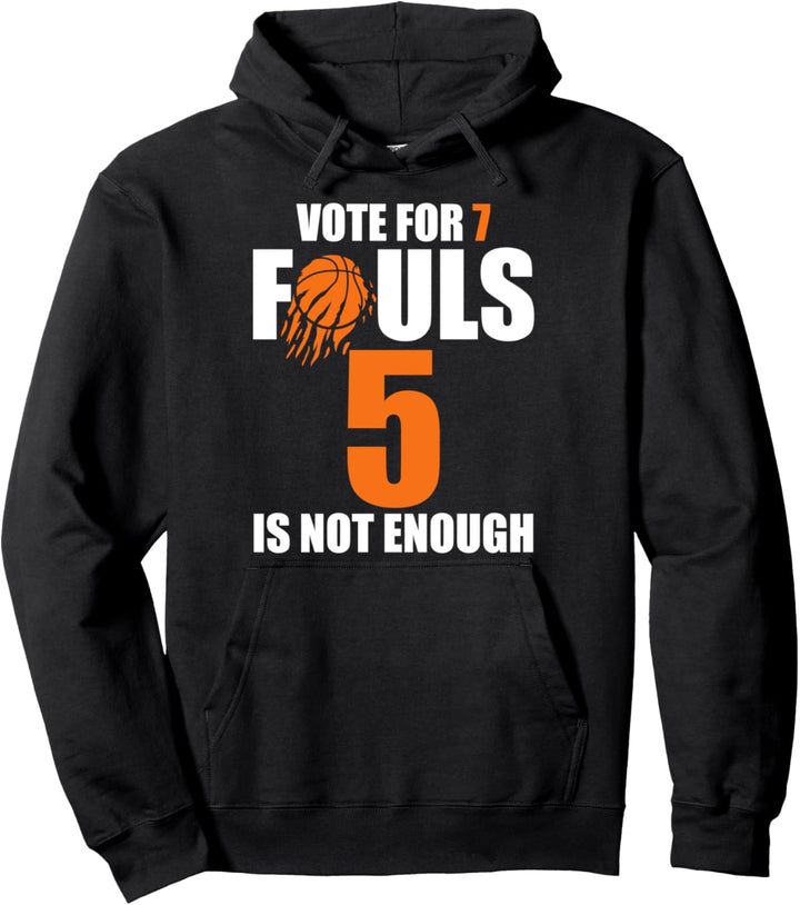 Basketball Fouls - Basketballer Pullover Hoodie