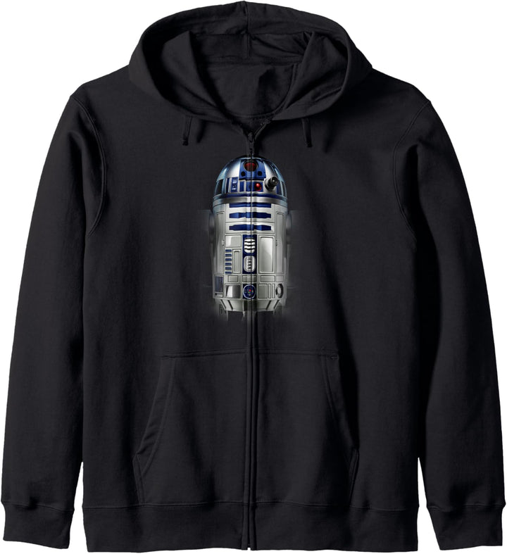 Star Wars R2-D2 Hi-Res Photo Pose Kapuzenjacke