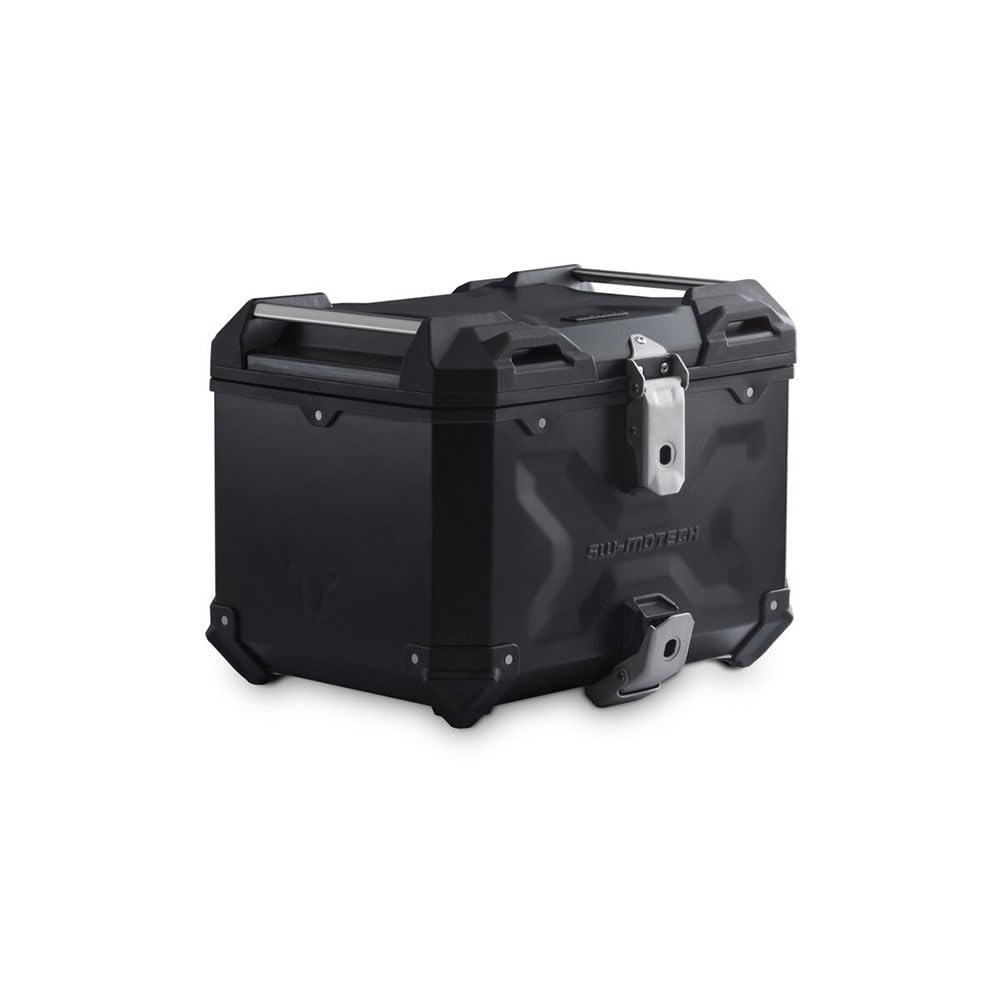 SW-MOTECH TRAX ADV Aluminium Topcase 38L, Schwarz.