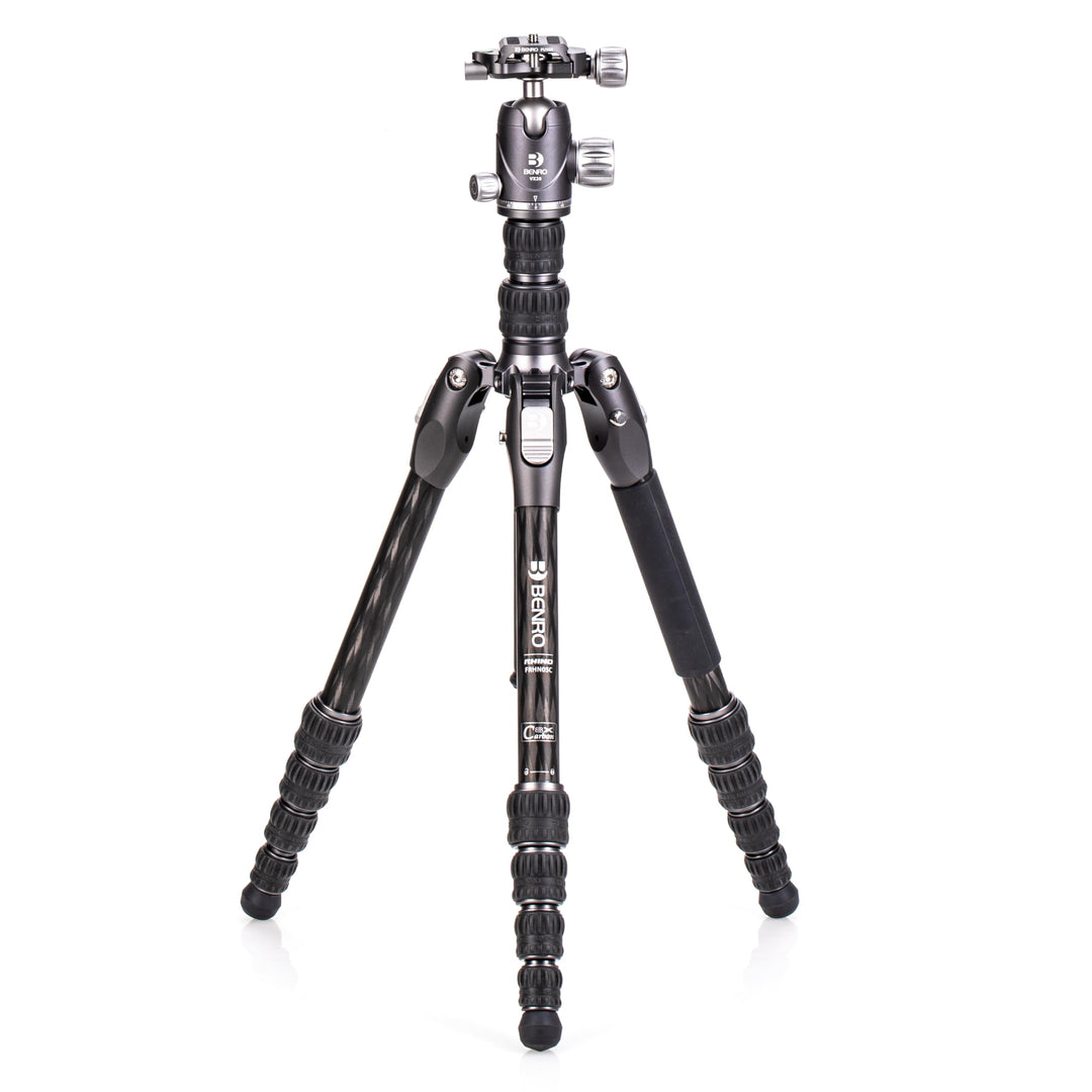Benro Carbon Fibre Zero Series Tripod/Monopod with VX20 Ballhead, 5 Leg Sections, Twist Leg Locks, P