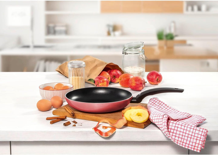 Silit Belluna Bratpfanne 24 cm Induktion, Aluminium beschichtet, Kunststoffgriff, für schonendes Bra