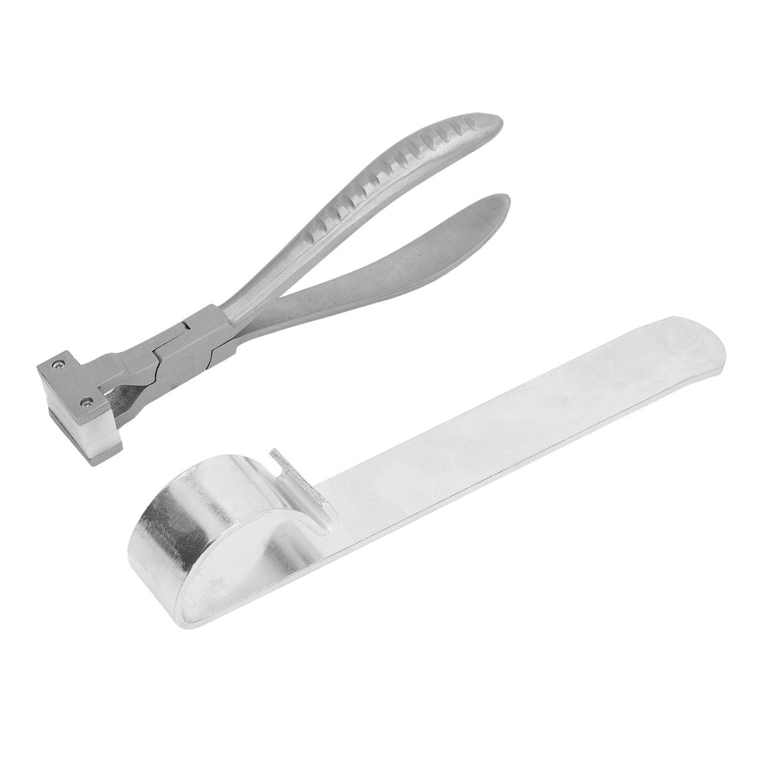 Jenngaoo 2 Stück Armband-Biegemaschine Edelstahl Biegezange