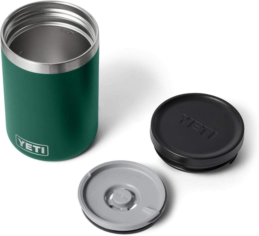 YETI Rambler Isolierter Essensbehälte, Black Forest Green, 16 oz (473 ml) Black Forest Green 16oz (4