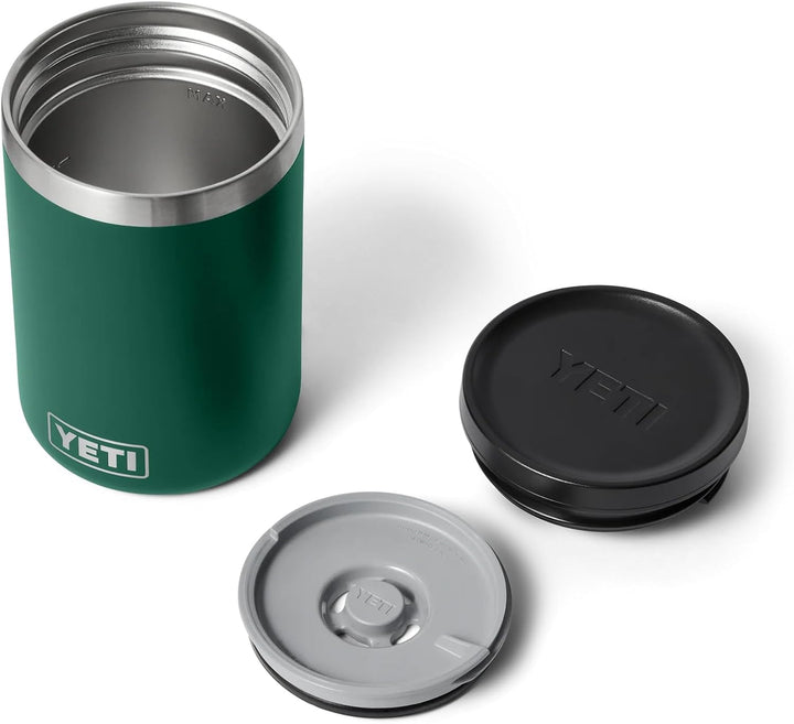 YETI Rambler Isolierter Essensbehälte, Black Forest Green, 16 oz (473 ml) Black Forest Green 16oz (4
