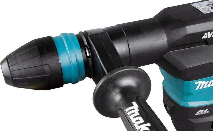 Makita HM001GM201 Akku-Stemmhammer 40V max. / 4,0 Ah, 2 Akkus + Ladegerät im Transportkoffer inkl. A