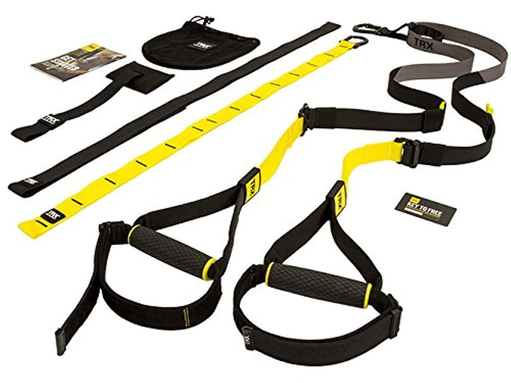 TRX Pro 4 Werkzeug Trainings in Suspension, schwarz/gelb