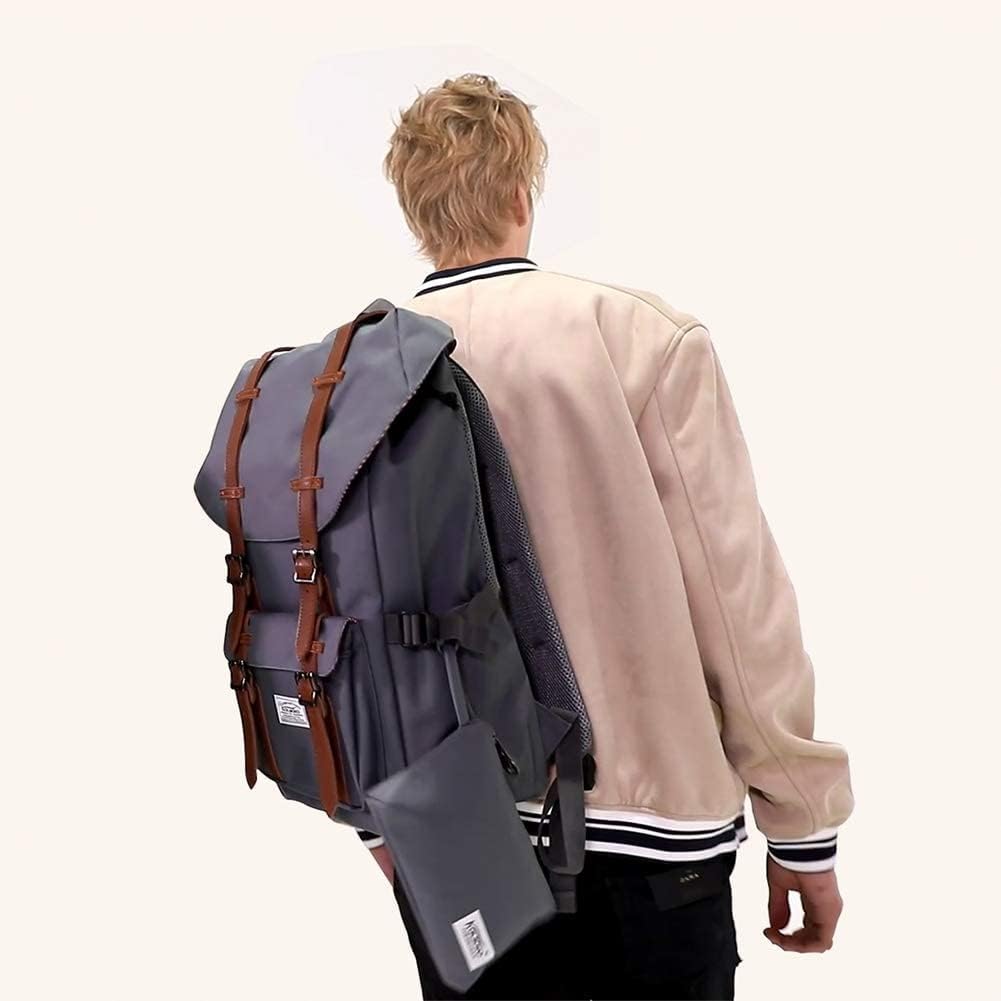 KAUKKO Unisex Ep5 Rucksack 45 x 27 x 17cm (HxBxT) (Ngrau), 45 x 27 x 17cm (HxBxT) (Ngrau)