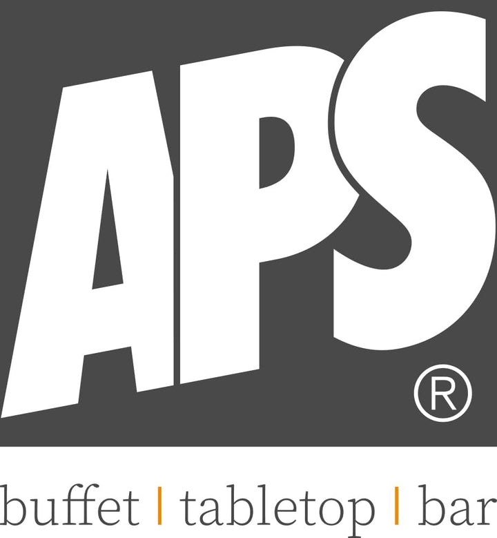 APS 88300 Bräter mit Deckel "5 STARS", Gusseisen, induktionsgeeignet, ofenfest, inkl. Deckelhalter,